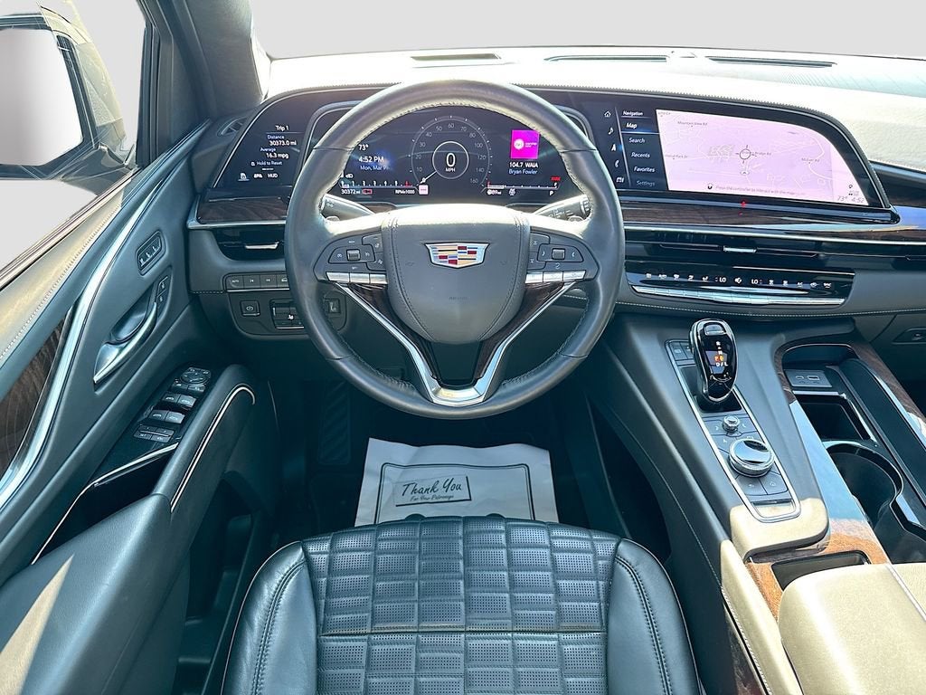 2023 Cadillac Escalade Sport Platinum