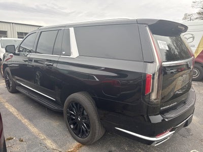 2023 Cadillac Escalade ESV Premium Luxury