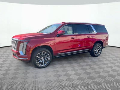 2026 Cadillac Escalade ESV Platinum Luxury