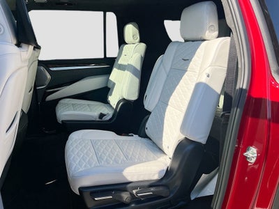 2026 Cadillac Escalade ESV Platinum Luxury