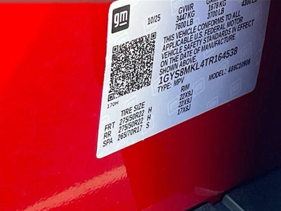 2026 Cadillac Escalade ESV Platinum Luxury