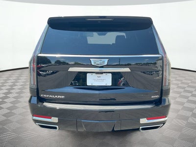 2026 Cadillac Escalade Luxury