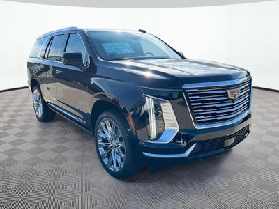 2026 Cadillac Escalade Platinum Luxury
