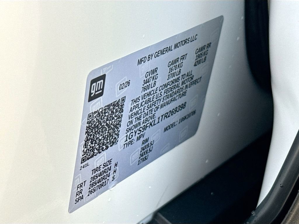 2026 Cadillac Escalade Sport