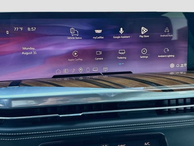2026 Cadillac Escalade Platinum Sport