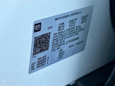 2026 Cadillac Escalade Platinum Sport