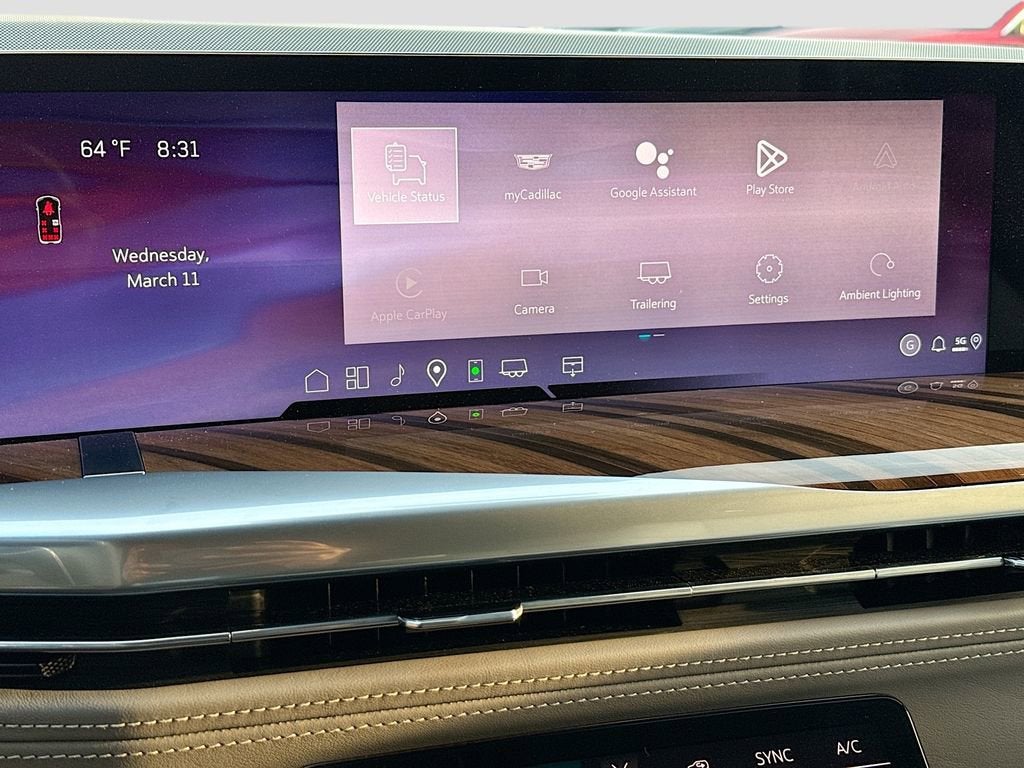 2026 Cadillac Escalade Platinum Sport