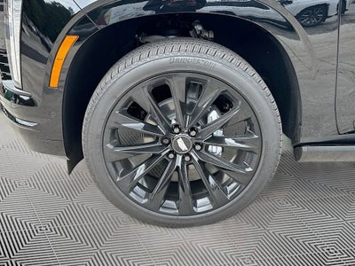 2026 Cadillac Escalade Platinum Sport