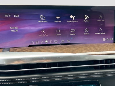 2026 Cadillac Escalade Platinum Sport
