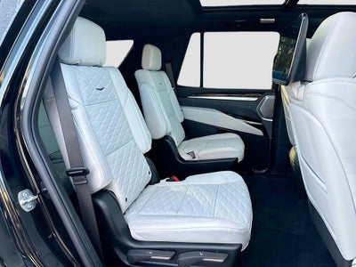 2026 Cadillac Escalade Platinum Sport