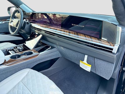 2026 Cadillac Escalade Platinum Sport