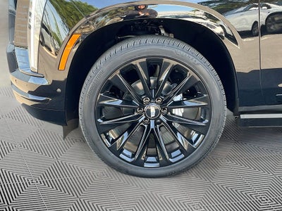 2026 Cadillac Escalade Platinum Sport