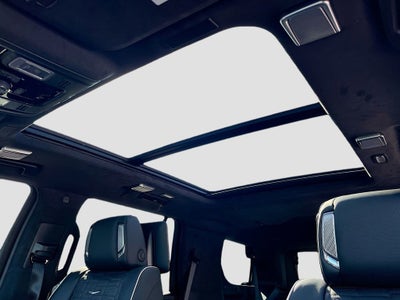2026 Cadillac Escalade Platinum Sport