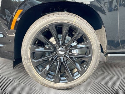 2026 Cadillac Escalade Platinum Sport