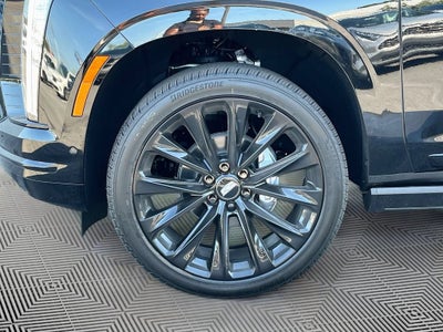 2026 Cadillac Escalade Platinum Sport