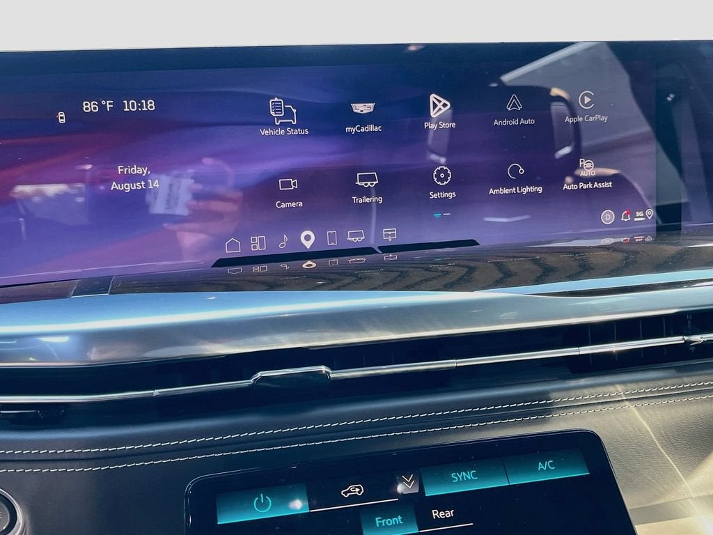 2026 Cadillac Escalade Platinum Sport