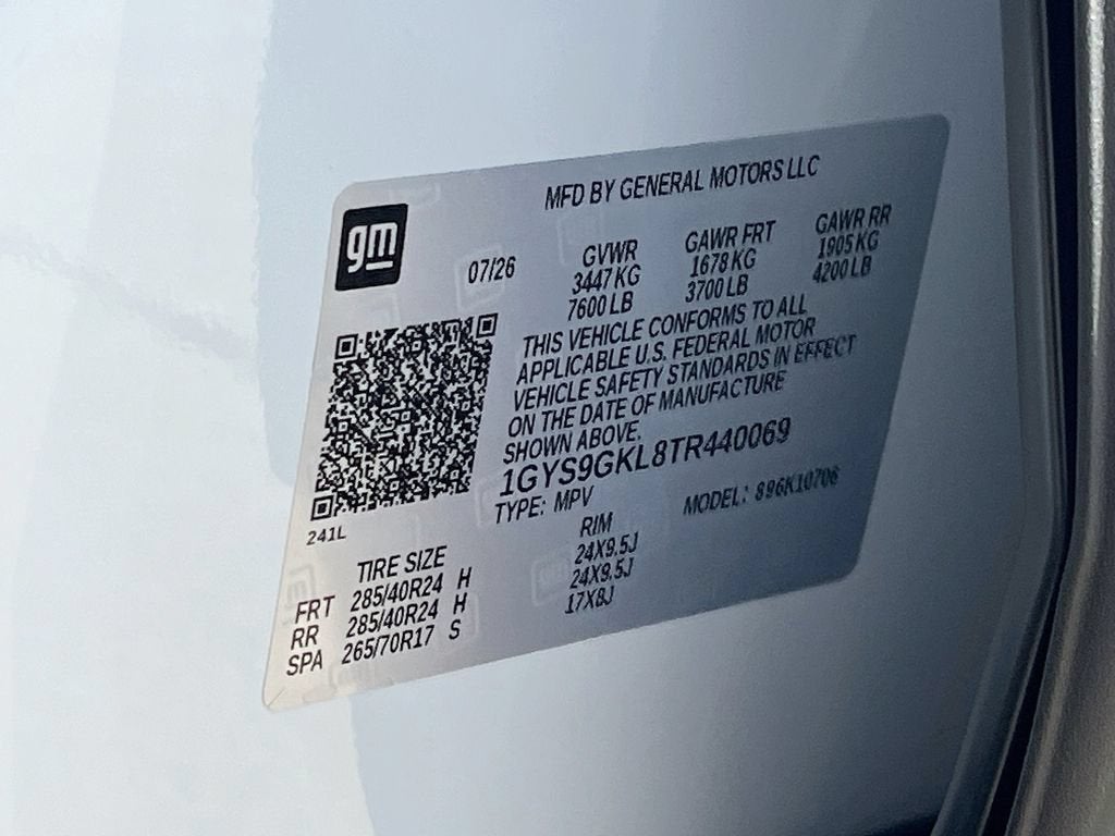 2026 Cadillac Escalade Platinum Sport