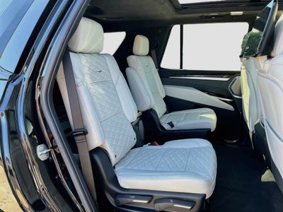 2026 Cadillac Escalade Platinum Sport