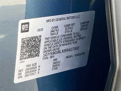 2025 Cadillac Escalade Sport Platinum