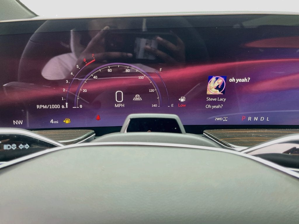 2026 Cadillac Escalade ESV Luxury