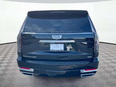 2026 Cadillac Escalade ESV Luxury