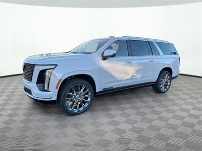 2026 Cadillac Escalade ESV Luxury