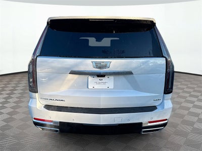 2026 Cadillac Escalade ESV Luxury