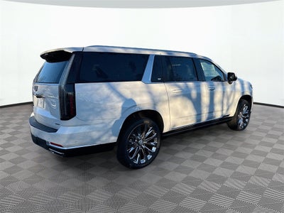 2026 Cadillac Escalade ESV Luxury
