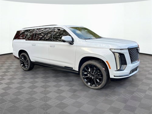 2026 Cadillac Escalade ESV Luxury