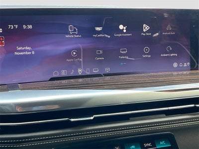 2026 Cadillac Escalade ESV Luxury