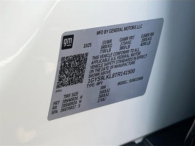 2026 Cadillac Escalade ESV Luxury