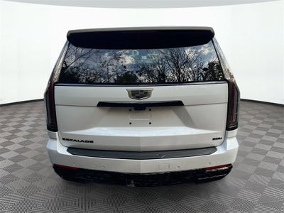 2026 Cadillac Escalade ESV Luxury