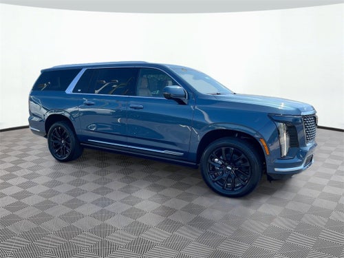2025 Cadillac Escalade ESV Premium Luxury