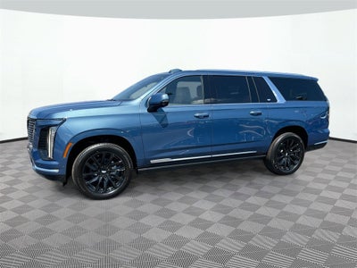 2025 Cadillac Escalade ESV Premium Luxury