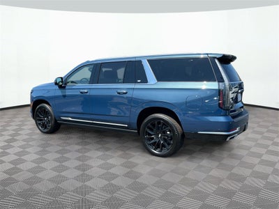 2025 Cadillac Escalade ESV Premium Luxury