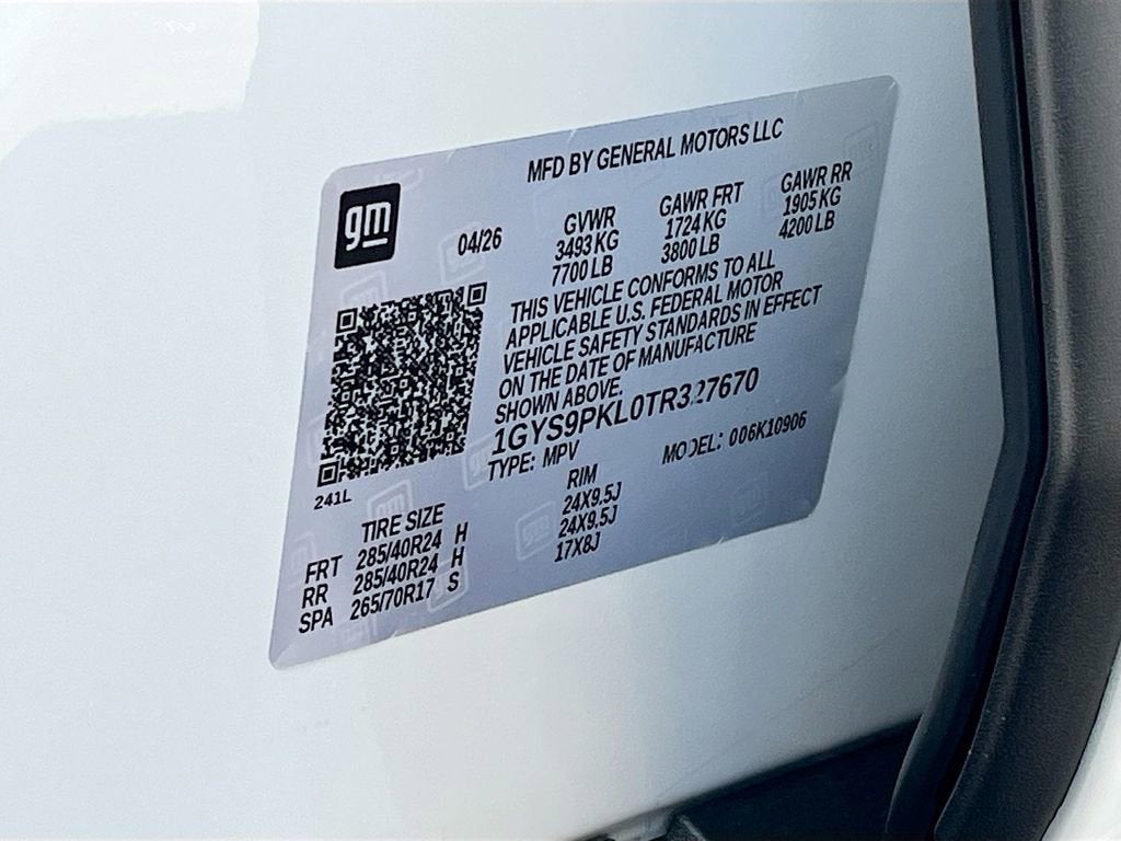 2026 Cadillac Escalade ESV Sport