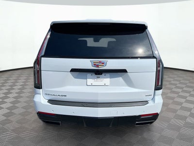 2026 Cadillac Escalade ESV Sport