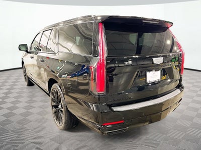2026 Cadillac Escalade ESV Platinum Sport