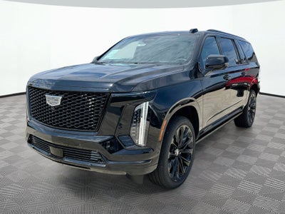 2026 Cadillac Escalade ESV Platinum Sport