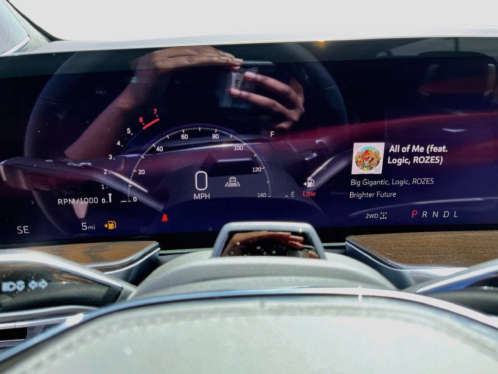 2026 Cadillac Escalade ESV Platinum Sport