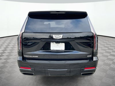 2026 Cadillac Escalade ESV Platinum Sport