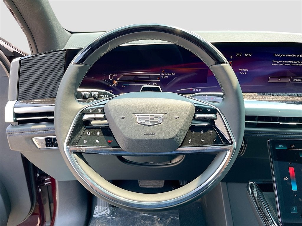 2025 Cadillac ESCALADE IQ Luxury 1