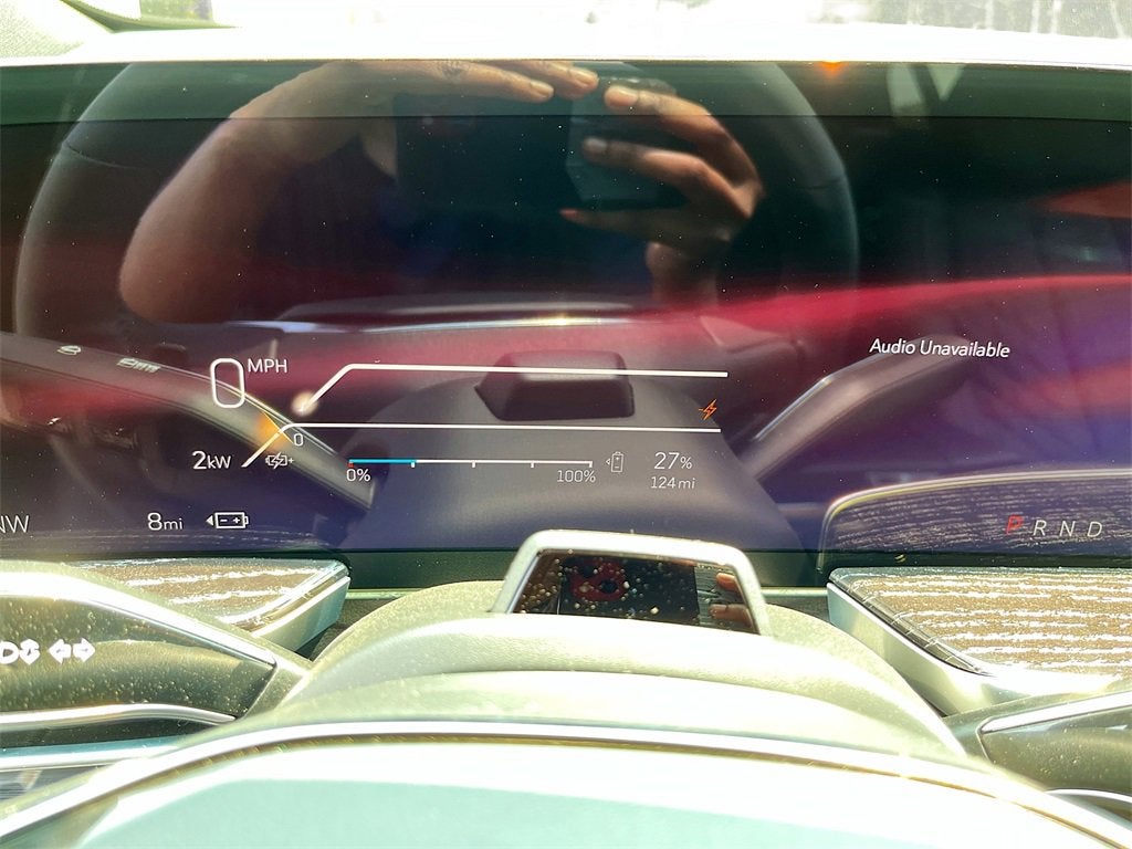 2025 Cadillac ESCALADE IQ Luxury 1