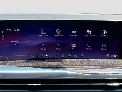 2025 Cadillac ESCALADE IQ Luxury 1