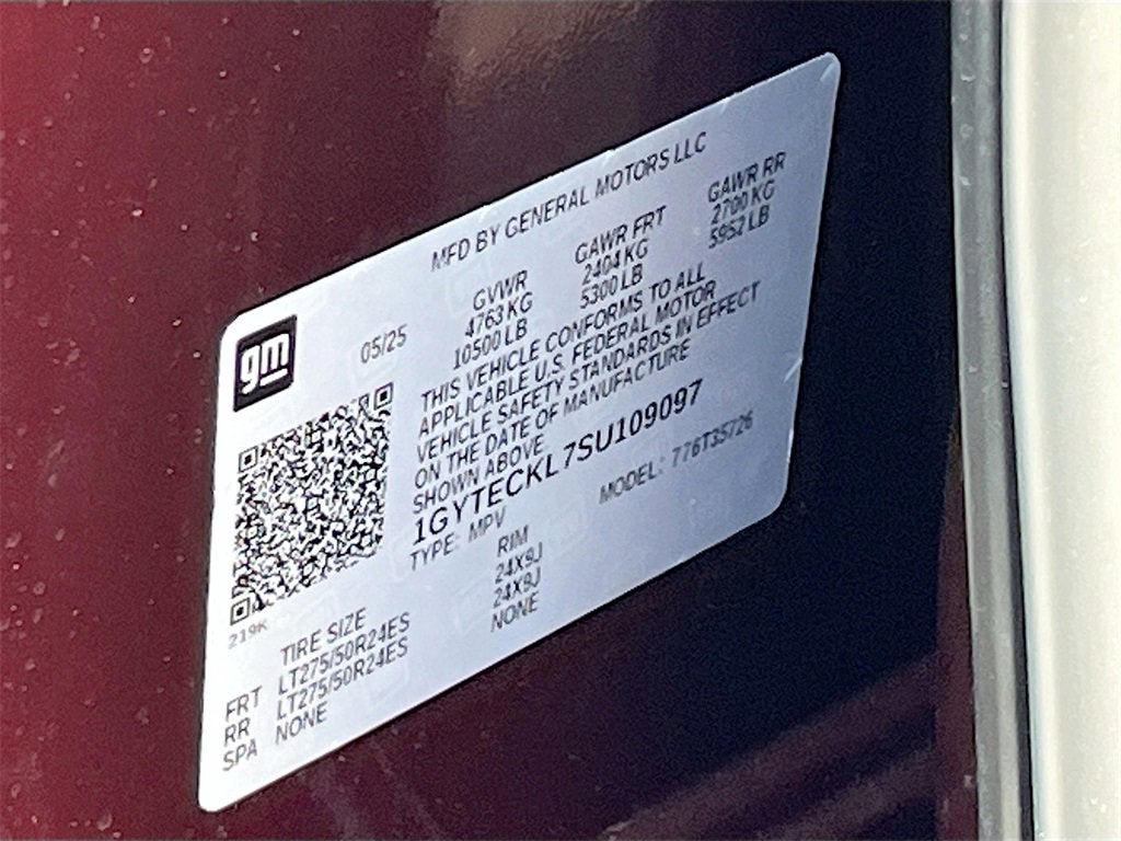 2025 Cadillac ESCALADE IQ Luxury 1