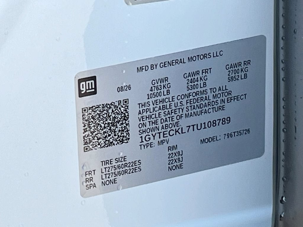 2026 Cadillac ESCALADE IQ Luxury
