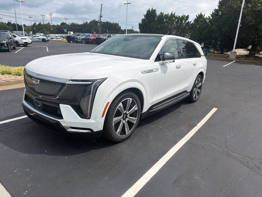 2025 Cadillac ESCALADE IQ Luxury 2