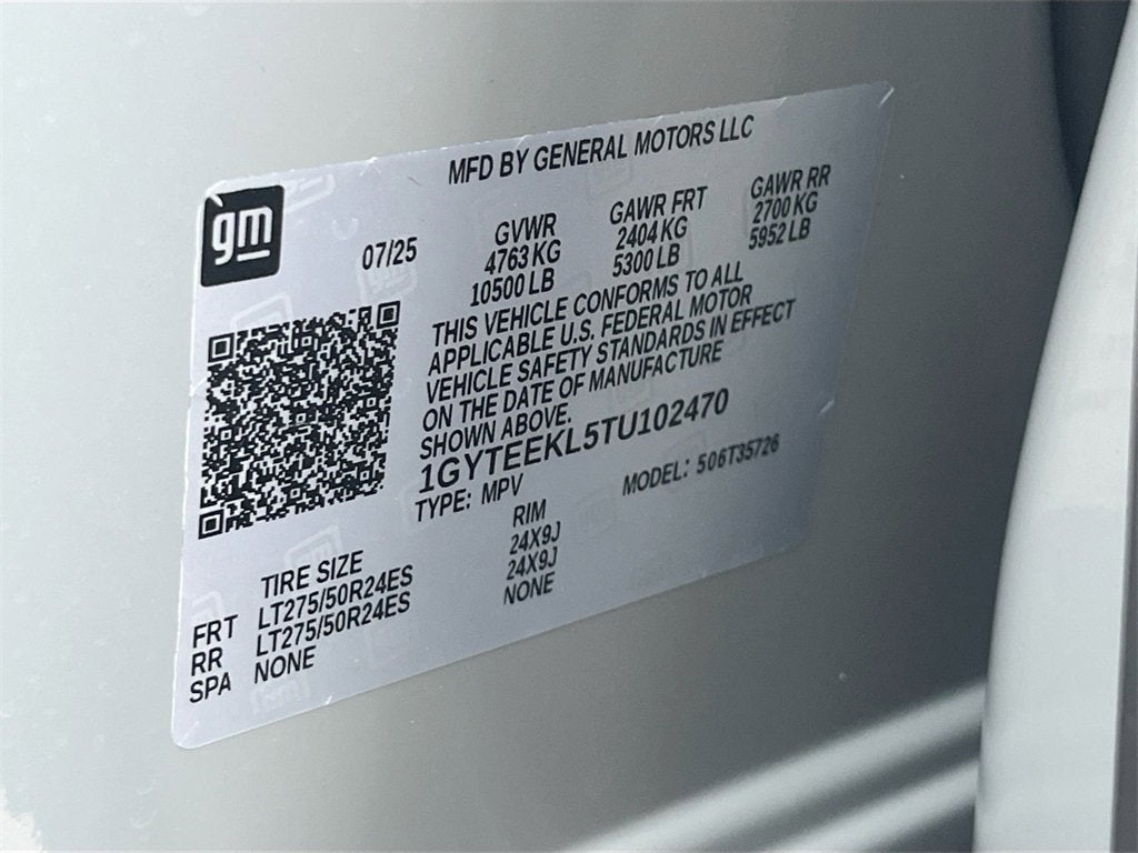 2026 Cadillac ESCALADE IQ Sport