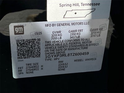 2026 Cadillac LYRIQ V-Series Premium