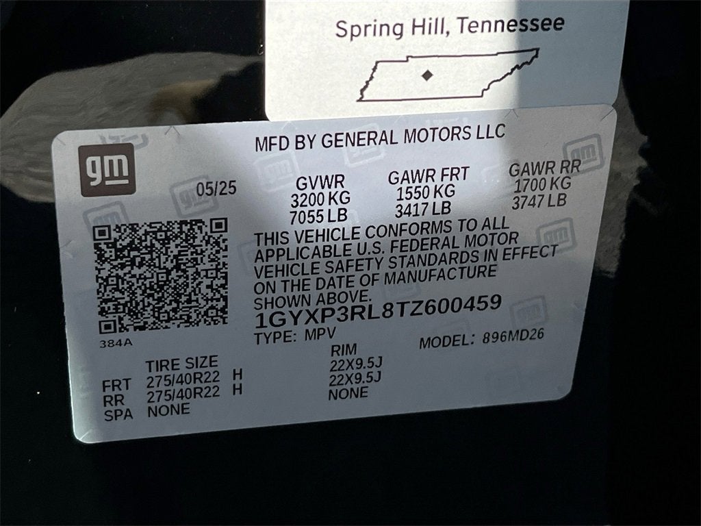 2026 Cadillac LYRIQ V-Series Premium